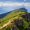 Up the Niederhorn