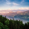Dusk at Lake Zurich