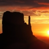 West Mitten Butte - Monument Valley