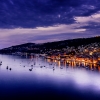 Purple Sunset Villefranche