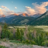 Rocky Mountain Sunrise