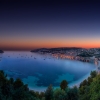 Villefranche sur Mer Twilight Sunset
