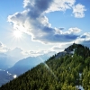 At Sulphur Mountain