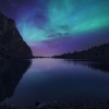 Nightfall at Lake Aurora