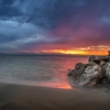 Alki Beach Sunset