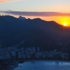 Sunset in Rio de Janeiro